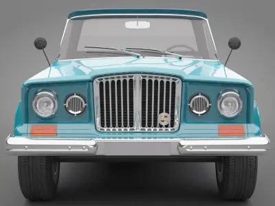 Jeep Gladiator 3D model