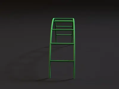 Sports complex 15 3D model