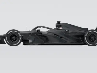 F1 concept 2026 v2  3D model