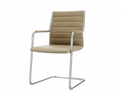 Office chair 03 3D model purchase