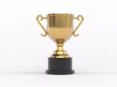 Trophy Cup Collection 3D model