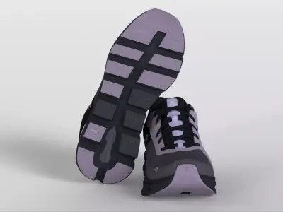 Men s On Cloudrunner Waterproof Low-poly 3D model