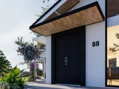 Modern House Exterior  3D model