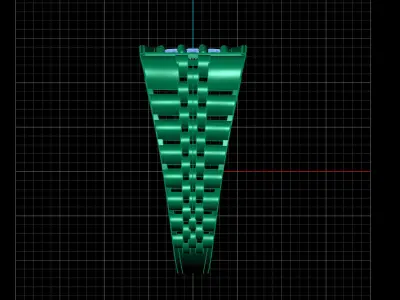 Print Ready STL 3DM  Gents Rings Diamond Men Ring  3D print model 233