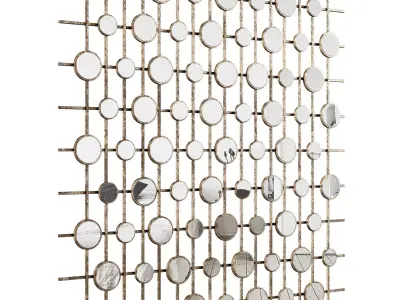 Kerrie Wall Mirror CST22428 3D model