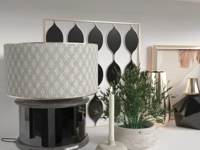 Decoration set 17 3D model