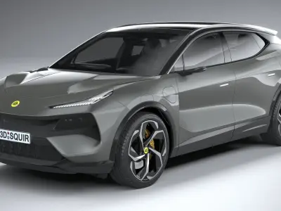 Lotus Eletre 2023 3D model