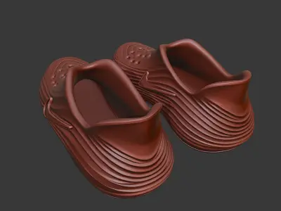 Nike ReactX Rejuven8 Men Shoes 3D model