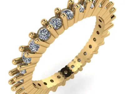 Eternity Bands -55 3D print model