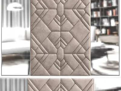 Panel 3D model order