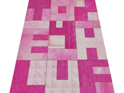 Rug Set 1941 3D model