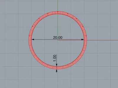 rings 3D print model purchase