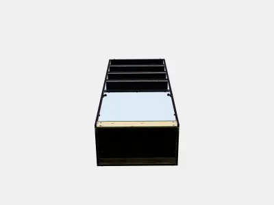 HAVSTA Storage combination 5 Low-poly 3D model