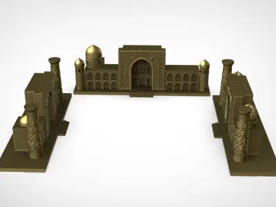 REGISTON 3D MODEL 3D model