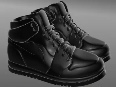 Nike Air Jordan 3D model