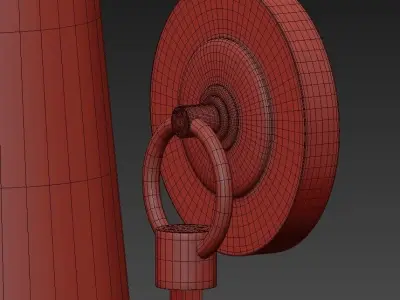 Scone lamp 3D model