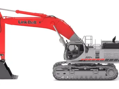 Link Belt 800LX V3 3D model