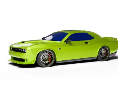 Dodge SRT Hellcat  3D model