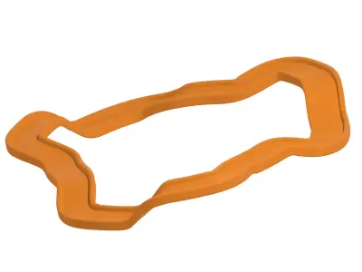Sports Toy Race Track 3D print model