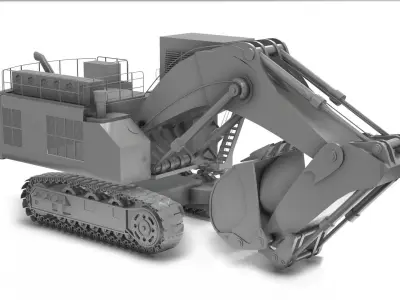 Heavy - Equipment - 17 3D model