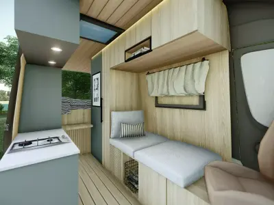 Caravan Design  3D model