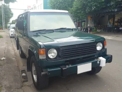 Mitsubishi Pajero Mk1 Front Bumper Guard 3D print model