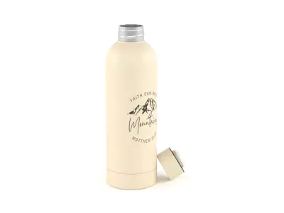 Water Bottle 3D model order