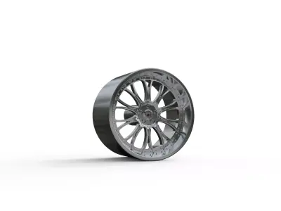 ASANTI AF145 WHEEL  3D print model