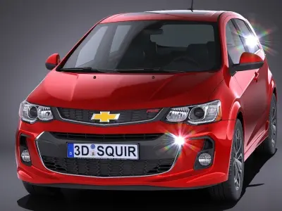 Chevrolet Sonic 2017 3D model
