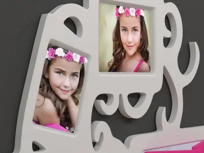 Frame Set-006 3D model