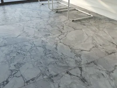 ABC Stone Set 3D model