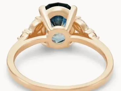 Engagement Ring Free 3D print model