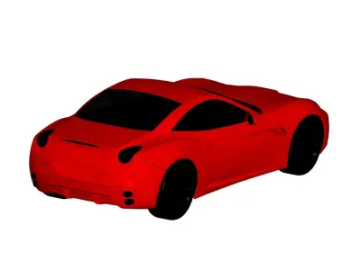 Ferrari California 3D model