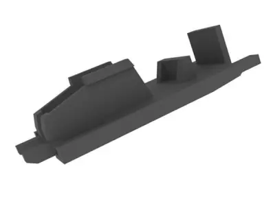 Repair part for refurbishing car door handles 3D print model