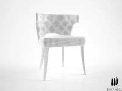 Brabbu Kansas dining chair 3D model