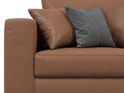 Calligaris Kora sofa 3D model