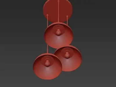 Scilptural metal 3D model
