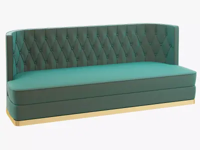 Brabbu Bourbon Sofa 3D model