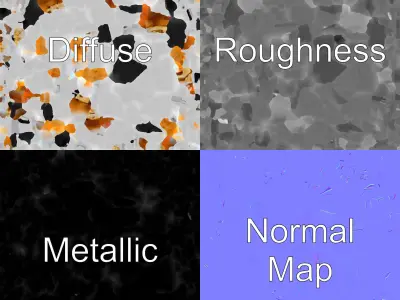 Stylish Toaster Chrome Finish Kitchen Appliance model pack Low-poly 3D model