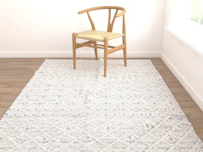 Rugs No 500 Low-poly 3D model