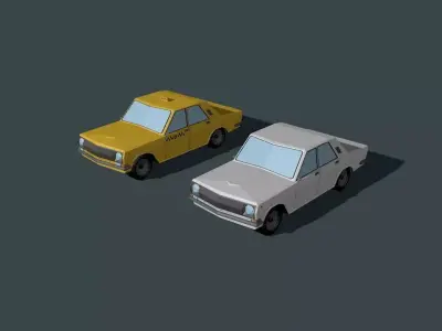 GAZ 2410 3D model
