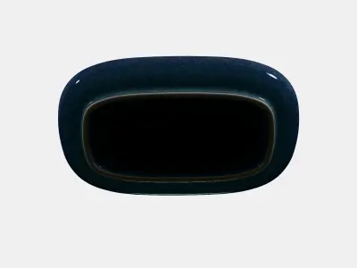 GLADELIG Plate 5 Low-poly 3D model