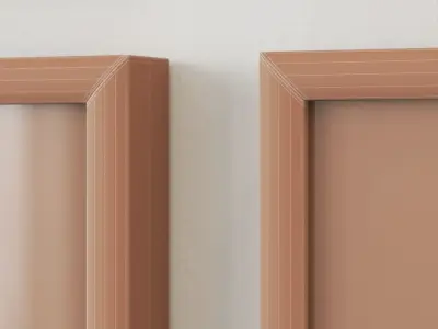 Gallery Wall 68 3D model