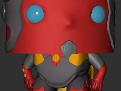 avengers vases and plants 3D model