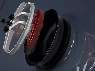 Mags Wall Clock TNA 3D print model