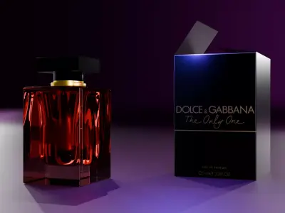perfume 3D model