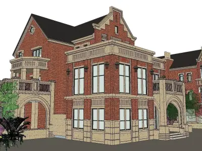 Regal-Luxury-Villa Area-021 3D model