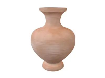 Roman Pottery v1 002 Low-poly 3D model