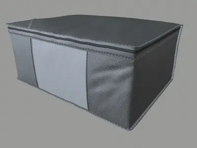 Waterproof Shirt Cover Bag 3D model