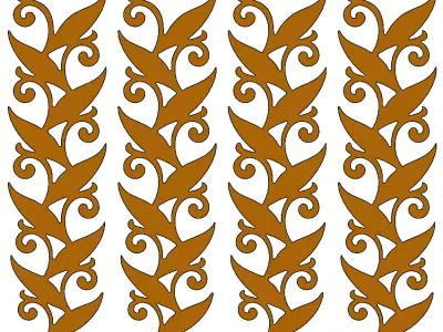 M3 - Ornamental Panel Free 3D model